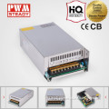 Hot sell S-500-24 SMPS 500w 24v 20.8a switching power supply / 220v 24v transformer 20a power supply
